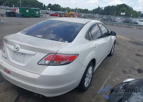 2012 Mazda Mazda6 I Touring from USA, damaged, VIN 1YVHZ8DH9C5M11647